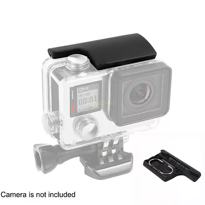 2X Lock Buckle Underwater Waterproof Housing Case For GoPro Hero 4/3+ Replaceme • $16.90