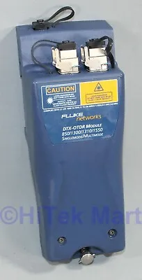 Fluke Networks DTX OTDR QUAD SM MM Fiber Module For DTX-1800 Cable Analyzer • $1499