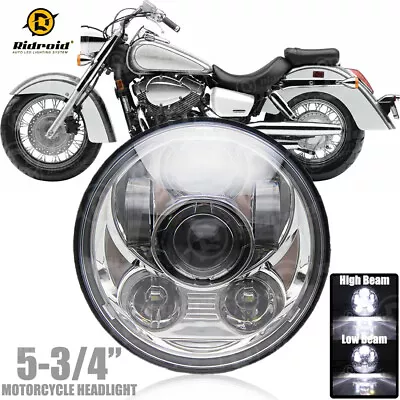 $29.99 • Buy 5-3/4  LED Headlight Hi Lo For Yamaha V-Star XVS 650 950 1100 Classic Stryker