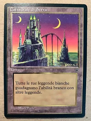 Legends Italian MTG Cathedral Of Serra  Magic • $5.99