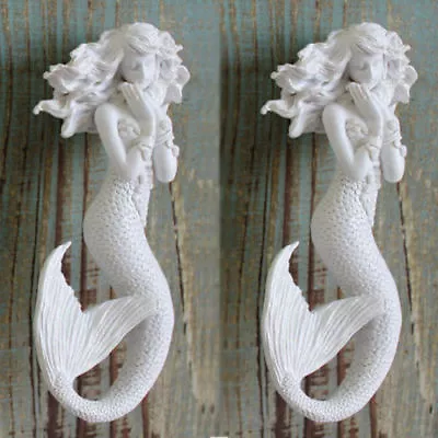 Soap Mold Polymer Clay Resin Molds  Cake Decorating Tools/ Mermaid Mold 8 • $59