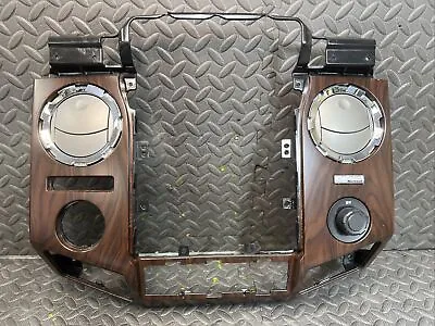 💥 OEM 2011-2016 Ford F250 F350 F450 Radio Bezel Wood Grain BC34-2504302 • $129.99