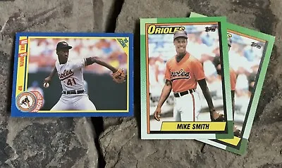 Mike Smith Baseball Cards. Baltimore Orioles. • $15