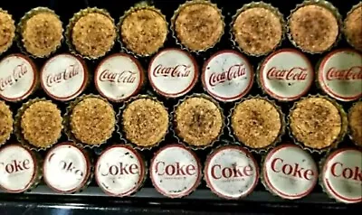 20 Vintage Coke Coca-Cola Bottle Caps (Cork Lined) • $10
