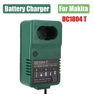 DC1804T Ni-MH Battery Charger For Makita 6271DWE 6280D 6280DWE 6281D 6281DWE • £22.87