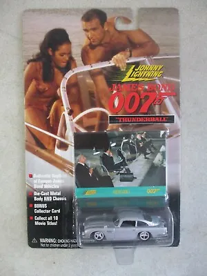 Sealed Moc Vtg 1995 Johnny Lightning James Bond Aston Martin Db5 Car • $9.99