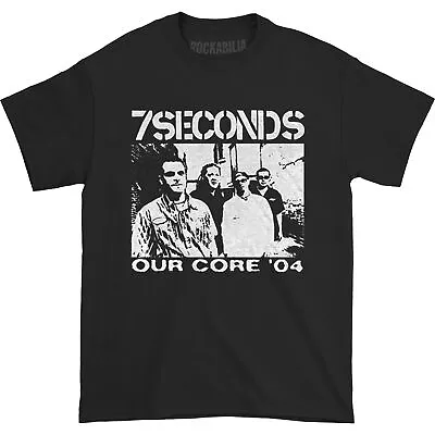 Men's 7 Seconds Our Core T-shirt Small Black • $28.04