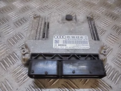 2011 AUDI A3 2.0 TDI S Line 5DR 8P CFFB (MANUAL) ENGINE ECU 03L906018AB • $37.29