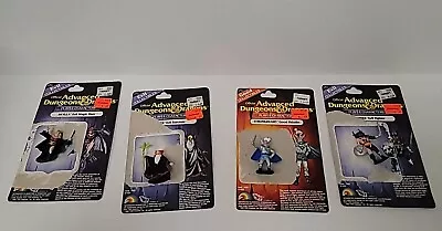 Vintage TSR LJN 1983 Advanced Dungeons & Dragons Figures & Cards Lot Of 4 READ  • $79.99