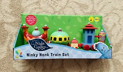 £9.99 • Buy In The Night Garden - Ninky Nonk Train Pull Push Along Toy Set - New