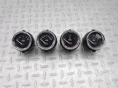 2012 Harley Tri Glide Classic FLHTCUTG Air Temp Fuel Level Voltage Oil Gauge Lot • $213.89