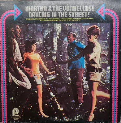 VINYL  LP ALBUM   Dancing In The Street   By Martha And The Vandellas!  33rpm • £4.99