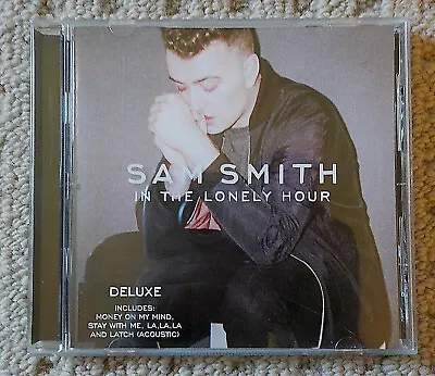 Sam Smith - In The Lonely Hour (Deluxe Edition) - CD ALBUM [USED] • $4.99