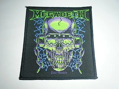 Megadeth Vic Rattlehead Woven Patch • $7.19