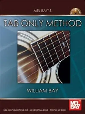Mel Bay 's Tab Only Method New  Book • £7.01