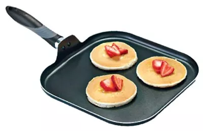 Mirro Get A Grip 11 In. W Aluminum Nonstick Surface Griddle (Pack Of 2) • $45.62