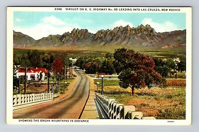 $9.99 • Buy Las Cruces NM- New Mexico, Viaduct On US Highway, Vintage Postcard