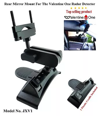 $28.90 • Buy Nice Car Mount Bracket For Rear Mirror Valentine1 V1 Gen1 Radar Detector +Cradle