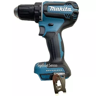 Makita XFD13Z 18V LXT Brushless Cordless Li-Ion 1/2  Compact Drill Driver • $89.99