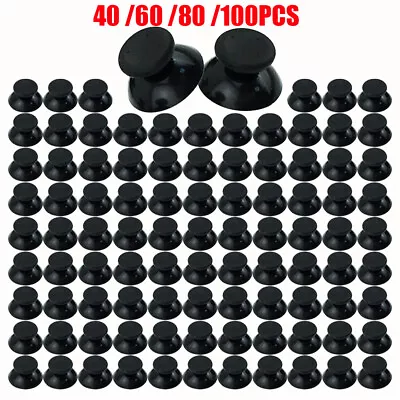 $14.99 • Buy 40/60/80/100pcs Analog Thumbstick Thumb Stick Replacement For Xbox 360 Joysticks