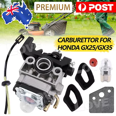 Carburetor For Honda GX25 GX35 Whipper Snipper BrushCutter Carburettor Carby New • $18.95