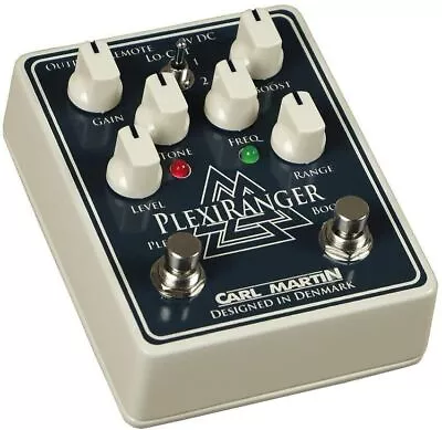 Carl Martin PlexiRanger Overdrive Guitar Pedal NEW • $189.69