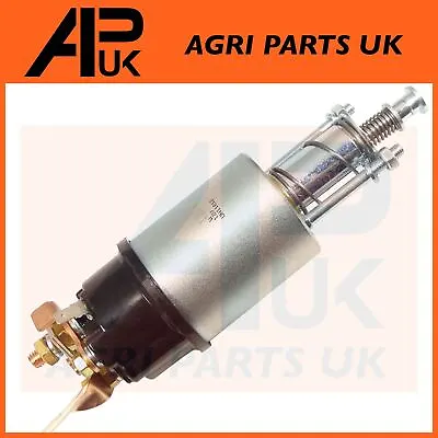 Starter Motor Solenoid Switch For Massey Ferguson 20 30 35 X 40 50 60 65 Tractor • £32.99