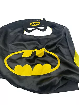 Kids Batman Cape And Mask • $11.69