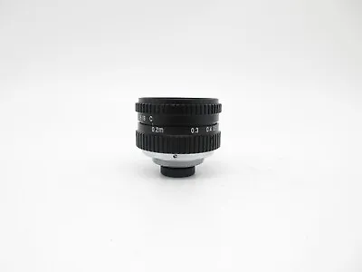 C-mount Ernitec Of Denmark 8mm F=1.3 TV Lens *mint Condition* + 1 Year Warranty • £30.82
