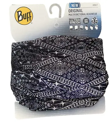 Buff Original Multifunctional Headwear - Adult One Size UPF 50 Zhang Geometric • $12.99