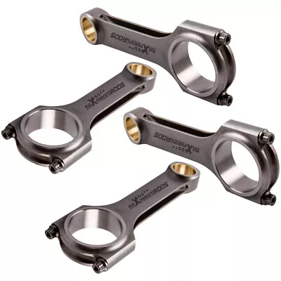 Racing H-Beam Connecting Rods ARP Bolts For VW 1.9L TDI PD90 PD100 PD115 1.992  • $361.33