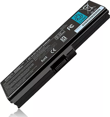 PA3817U-1BRS Battery For Toshiba Satellite C655 C675 C675D L645 L645D  L745 L755 • $12.99