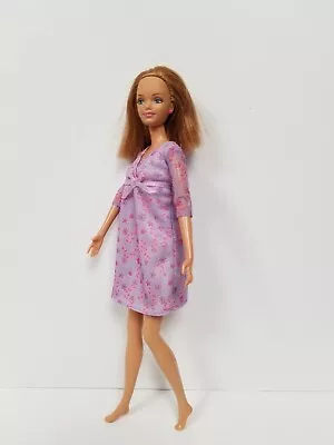 Mattel Barbie Happy Family Pregnant Midge Haircut No Belly No Baby Has Issues • $16.65