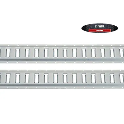 2’/3’/4’/5’/8’/10’ E Track Rail Tie Down Horizontal For Truck/Trailer Galvanized • $31