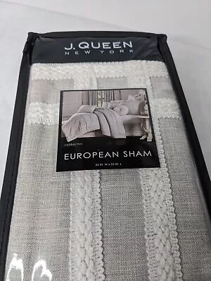 NWT J. Queen New York Lauralynn European Pillow Sham • $35