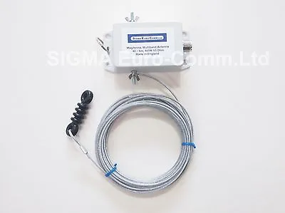 SIGMA EURO-COMM Magitenna 40-6m Multiband HF Wire Antenna / Aerial • $163.65