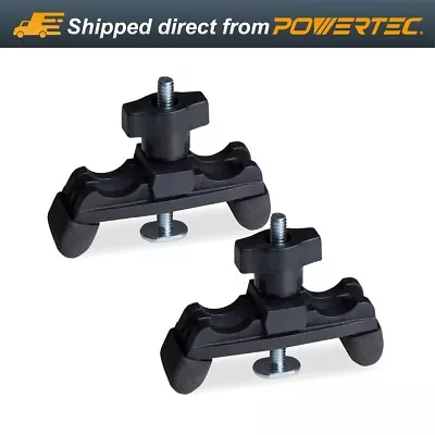 DuBois 51061 Mini T Track Hold Down Clamps Woodworking Series With T-Bolts 2PK • $16.99