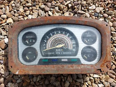 Leyland Tractor Dash Instrument Panel • £40