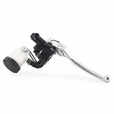 7/8  Universal Motorcycle Front Brake Master Cylinder Lever＆Oil Reservoir Cup • $42.98