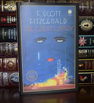 The Great Gatsby By F. Scott Fitzgerald Brand New Deluxe Hardcover Gift  • $29.14