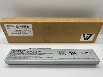 $33.95 • Buy Averatec SA20080-01 Lithium Ion Battery Pack Model 3800