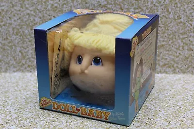The Original Baby Doll Head Martha Nelson Thomas In Original Boxes 1984 • $5.05