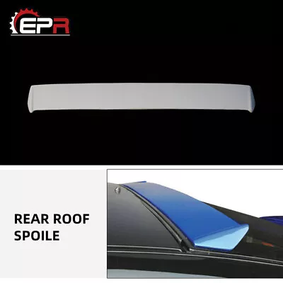 For Nissan Silvia 180SX DM-Style FRP Unpainted Rear Roof Spoiler Wing Lip Trim • $223