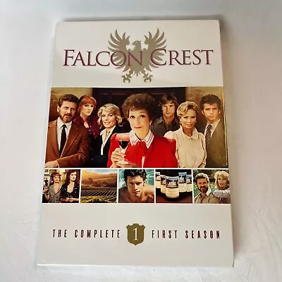 Falcon Crest: The Complete First Season DVD 4-Disc Set NTSC Region 1 NEW • £15.44