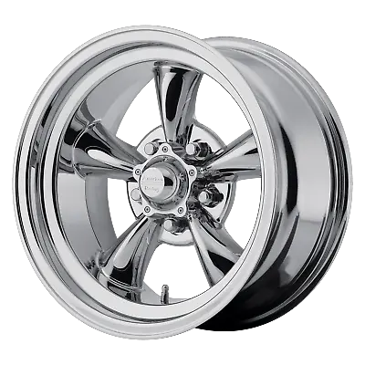 15x10 American Racing VN605 TORQ THRUST D Chrome Wheel 5x5 (-44mm) • $287