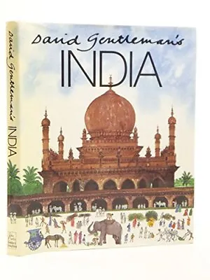 David Gentleman's India By David Gentleman Book The Cheap Fast Free Post • £4.98