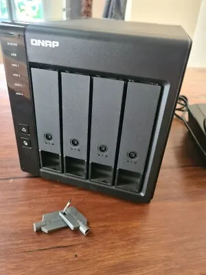 QNAP TR-004 DAS With 32TB Of Ironwolf NAS Storage • $1100