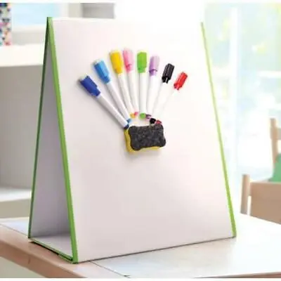 £16.99 • Buy Magnetic Dry Erase Easel With Pens And Eraser - A3