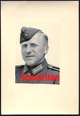 £4.99 • Buy I8/5 Ww2 Original Photo Of German Wehrmacht Police Officer Nco