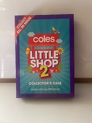 Coles Little Shop 2 Complete Set And Collectors Case • $30.95